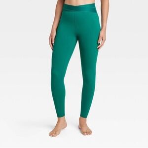 NEW JoyLab High Rise leggings pants tights green Size XS Target